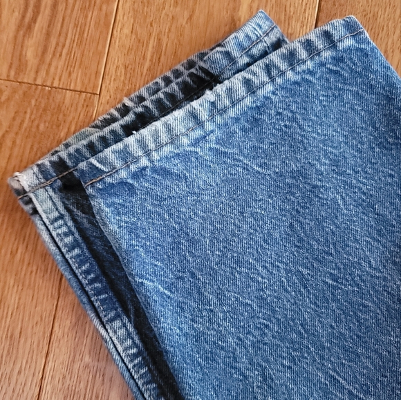 Vintage Levi 505 Jeans Actual waist 34" - Picture 8 of 12